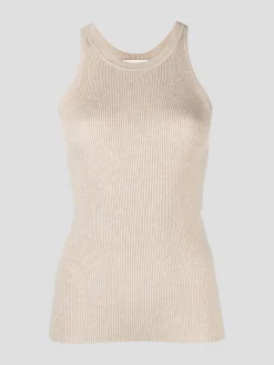 Merry Ribbed Tank Top