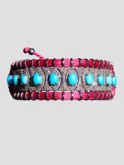 Mini Moon Cord Bracelet