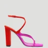 85mm Azie Suede Sandal