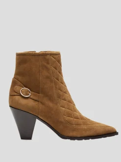 70mm Drive Quilted Ankle Boots
