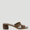 45mm Ellison Leather Sandal Mule