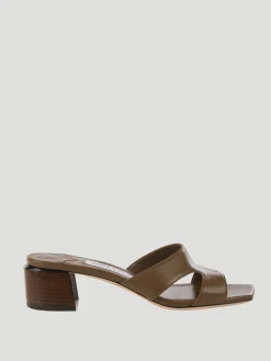 45mm Ellison Leather Sandal Mule