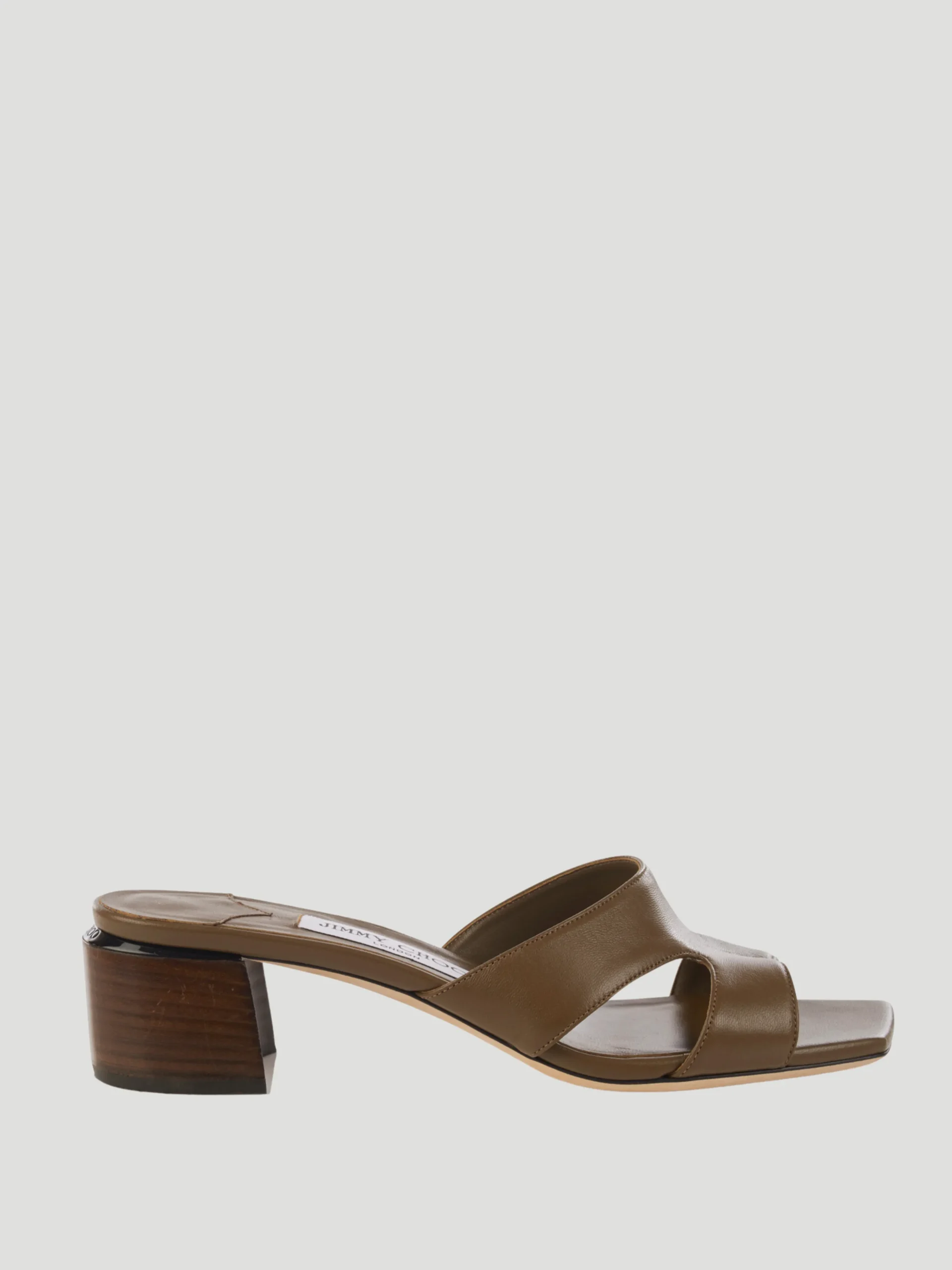 45mm Ellison Leather Sandal Mule