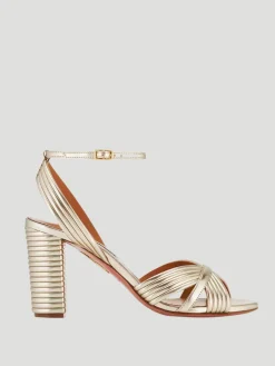 85mm Gold Very Sundance Sandal