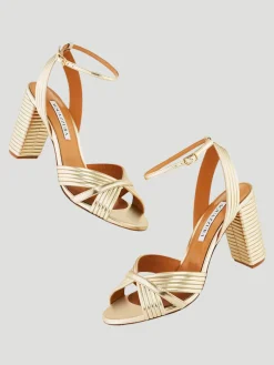 85mm Gold Very Sundance Sandal