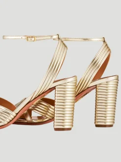 85mm Gold Very Sundance Sandal