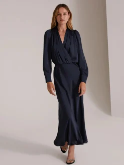 Navy The Nita Dress