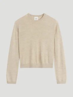Oatmeal James Classic Crewneck