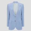 Patch Pocket Jacket in Bluebell