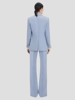 Patch Pocket Jacket in Bluebell