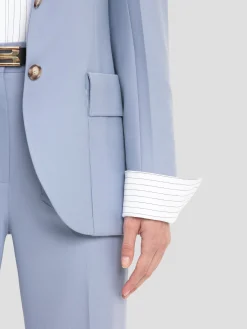 Patch Pocket Jacket in Bluebell