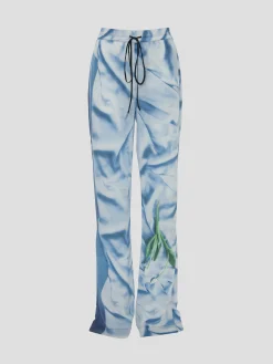 Pleat Detail Pyjama Trouser