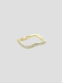 Popie Ring White Diamonds