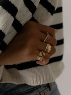 Popie Ring White Diamonds