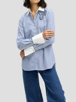 Priscilla Long Sleeve Woven Shirt