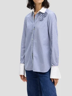 Priscilla Long Sleeve Woven Shirt