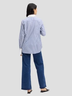 Priscilla Long Sleeve Woven Shirt