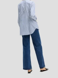 Priscilla Long Sleeve Woven Shirt