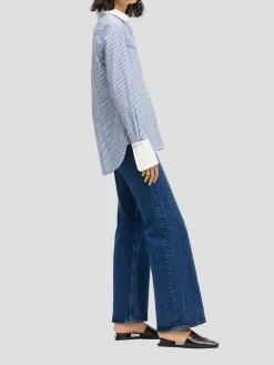 Priscilla Long Sleeve Woven Shirt