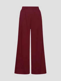 Queensland Pant in Bordeaux