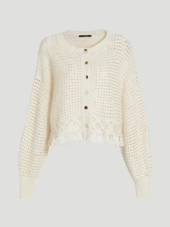 Rachel Fringe Cardigan