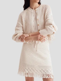 Rachel Fringe Cardigan