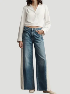 Ramblin Man Two Tone Denim