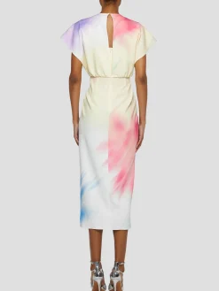Short Sleeve Jackie Dress