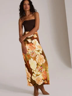 Sienna Floral The Favorite Skirt