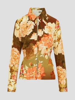 Sienna Floral The Jane Shirt