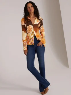 Sienna Floral The Jane Shirt