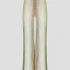 Straight Leg Trousers