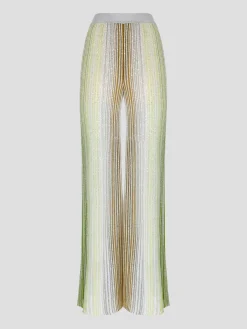 Straight Leg Trousers