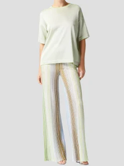 Straight Leg Trousers