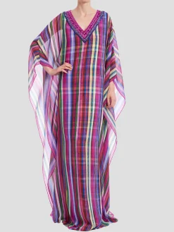 Striped Caftan