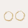 The Chance Encounter Gold Vermeil Wire Earrings