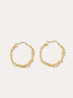 The Chance Encounter Gold Vermeil Wire Earrings