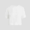 The Easy Breezy Top in White