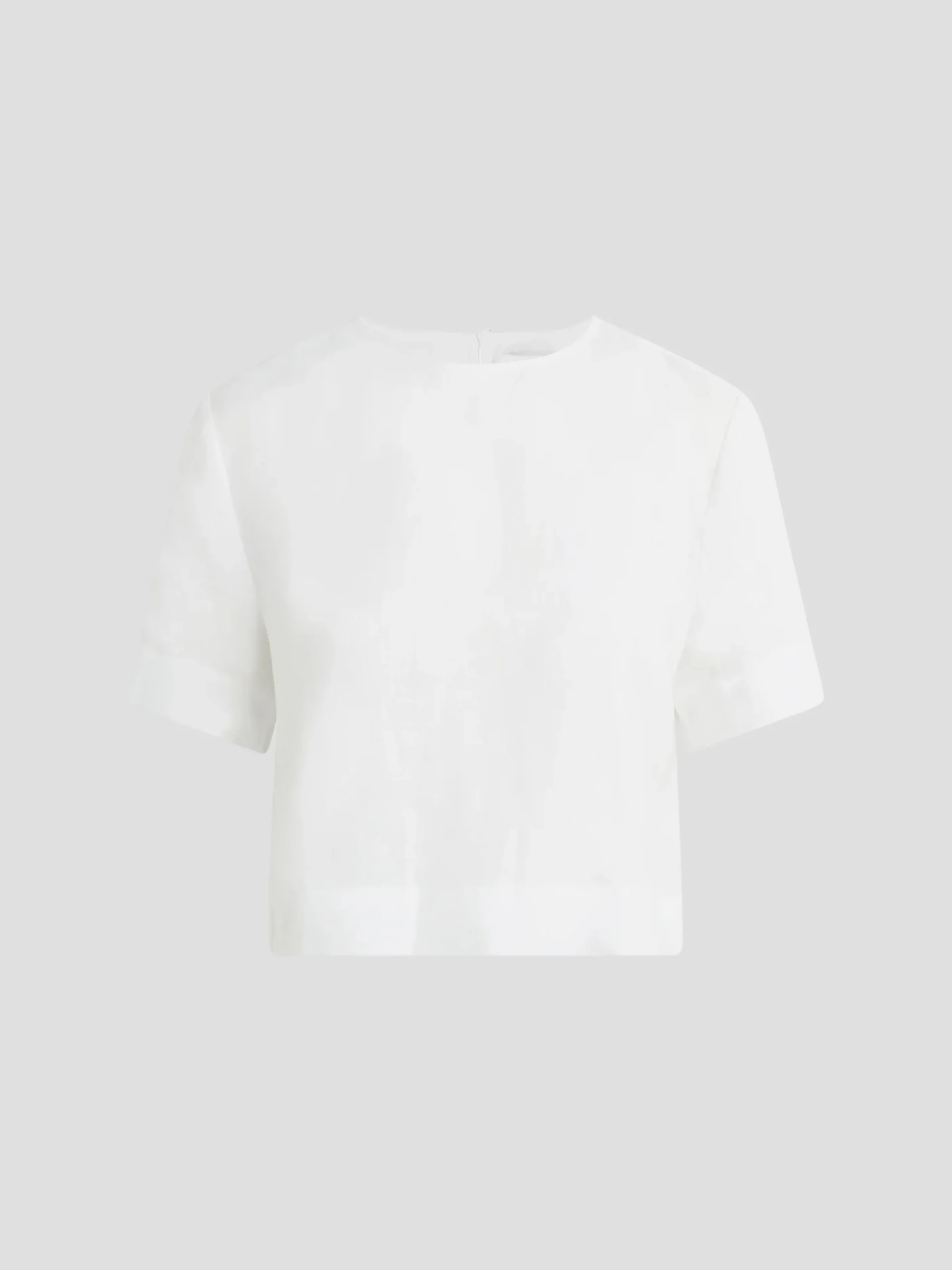 The Easy Breezy Top in White