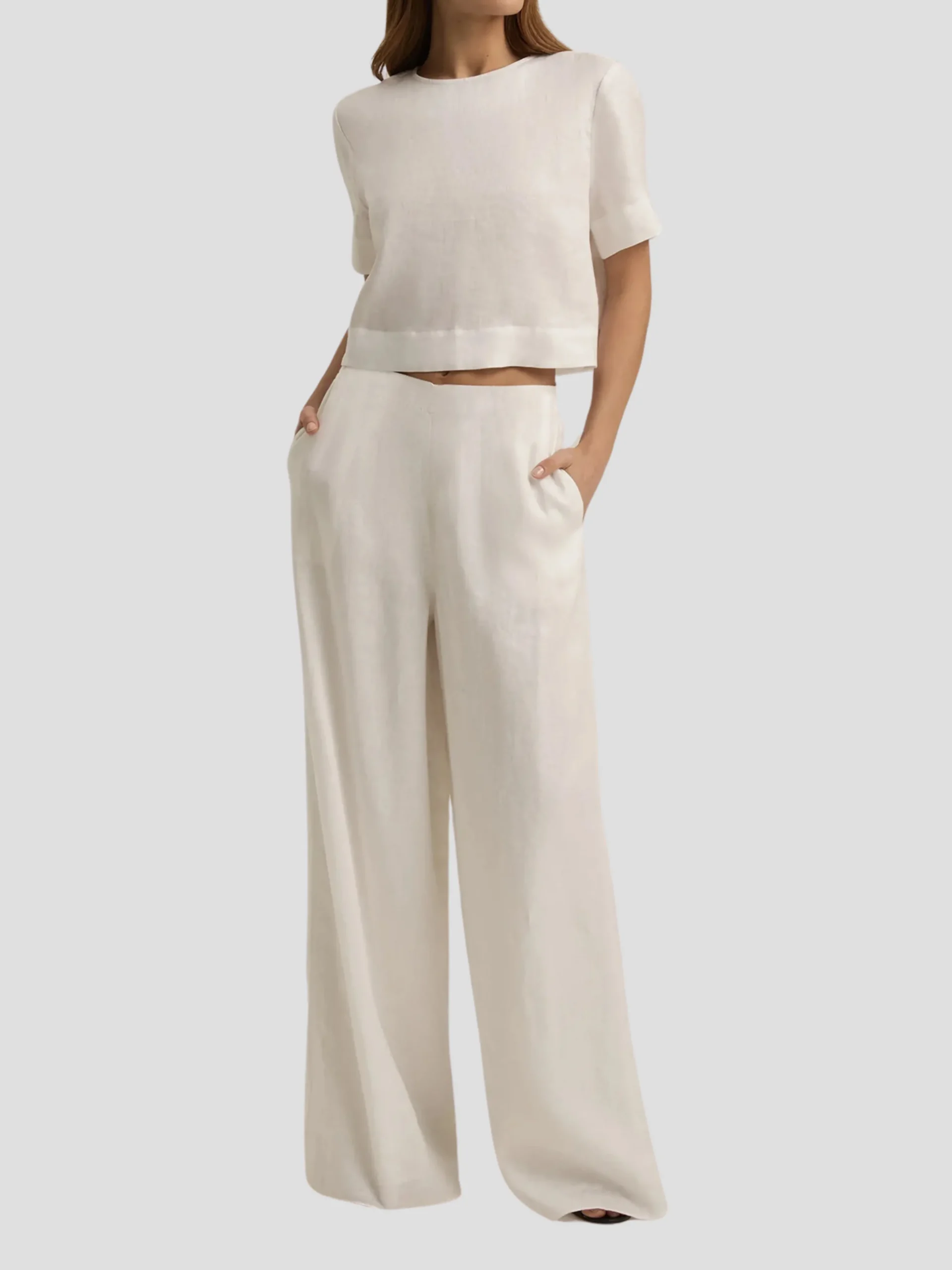 The Easy Breezy Top in White