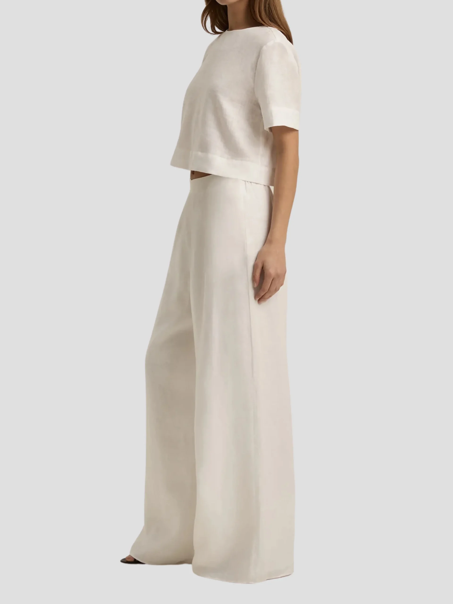 The Easy Breezy Top in White