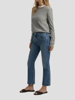 The Erin Crop Boot Jean