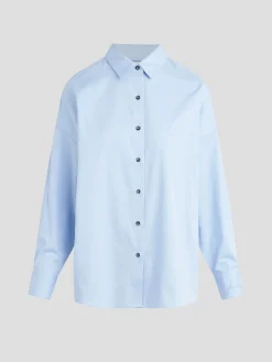 The Ex Boyfriend Shirt in Blue