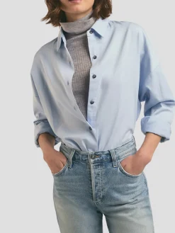 The Ex Boyfriend Shirt in Blue