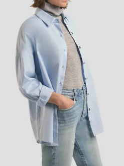 The Ex Boyfriend Shirt in Blue