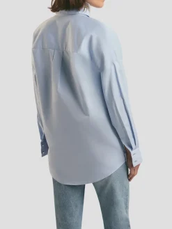 The Ex Boyfriend Shirt in Blue