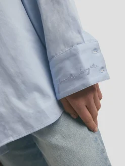 The Ex Boyfriend Shirt in Blue