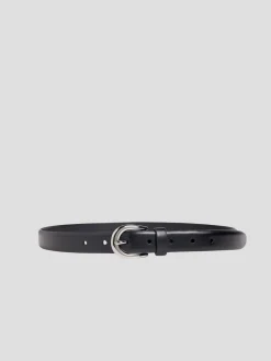 The Favorite Belt in Black and Nickel