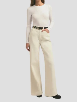 The Masha Super High Rise Wide Leg