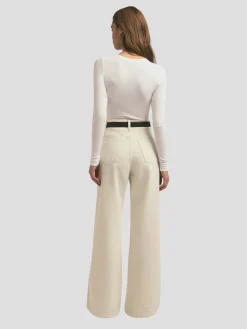 The Masha Super High Rise Wide Leg